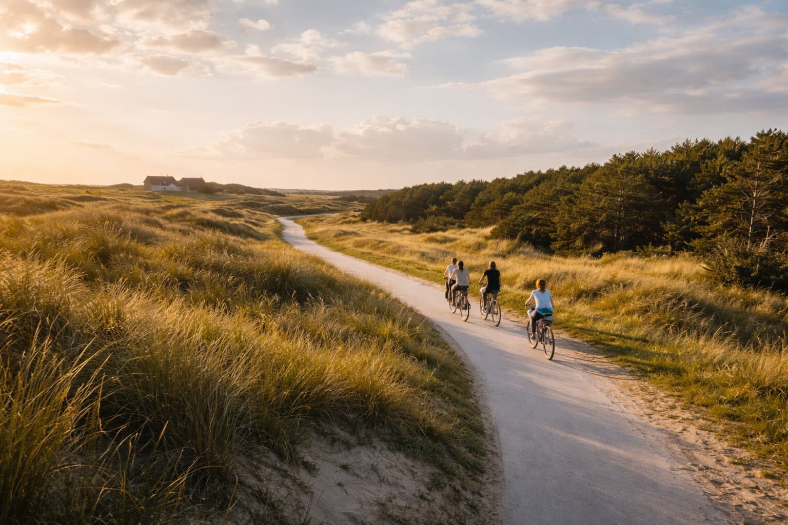 Ameland beleven onderweg